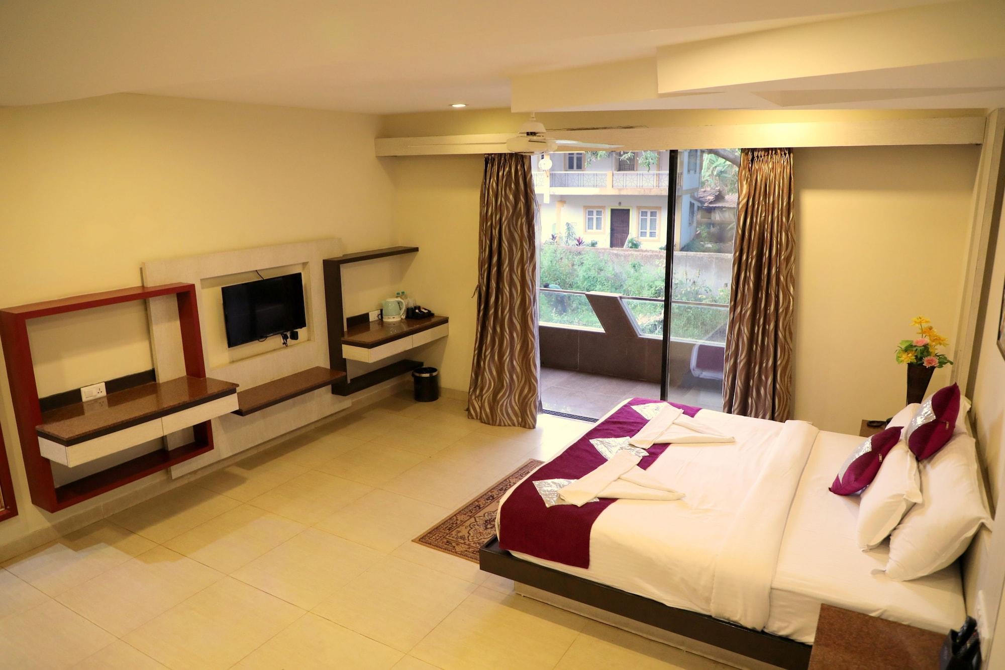 Grandeur De Sanchi- Luxury Beach Resort & Spa Calangute Ngoại thất bức ảnh