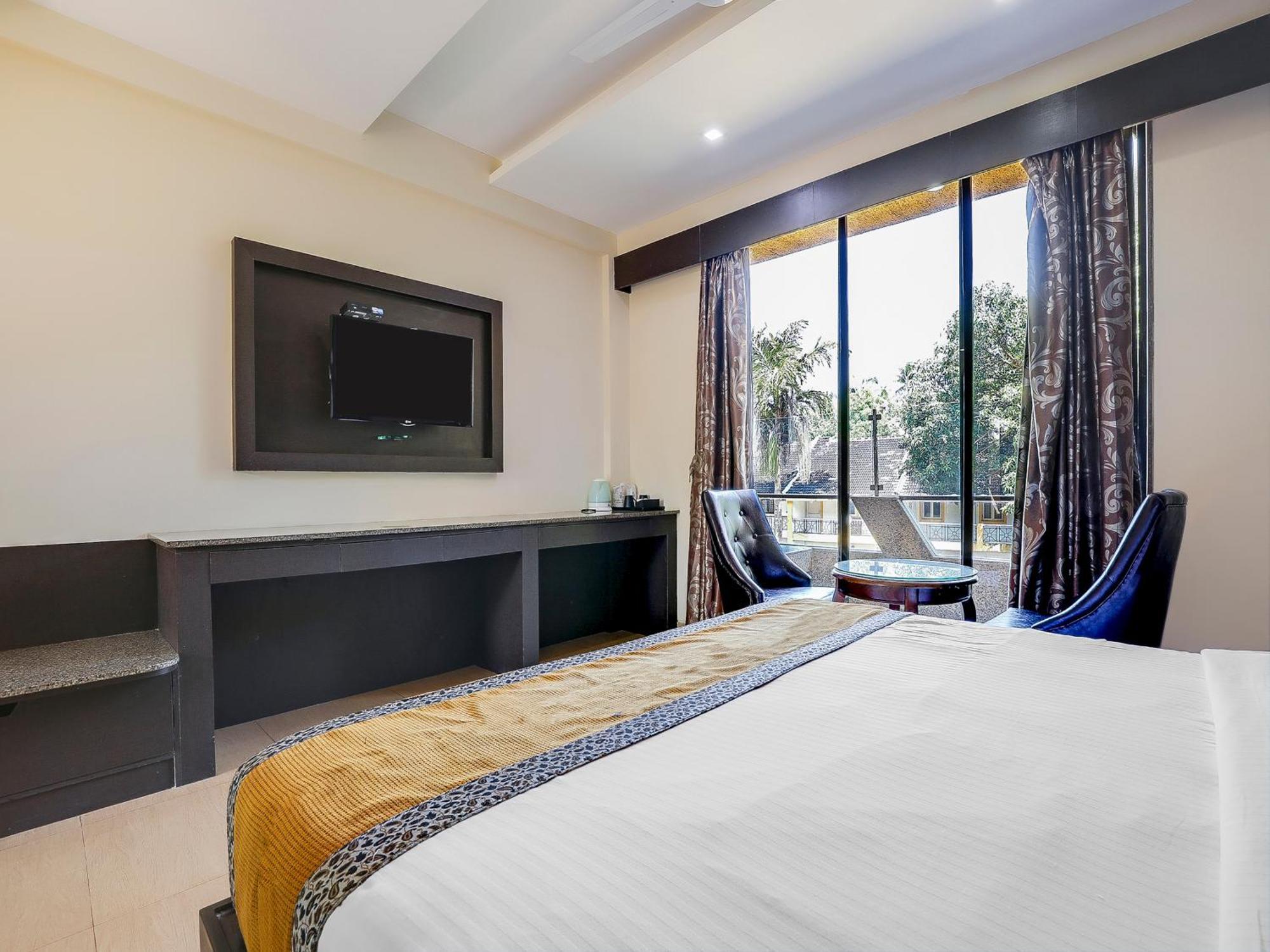 Grandeur De Sanchi- Luxury Beach Resort & Spa Calangute Phòng bức ảnh